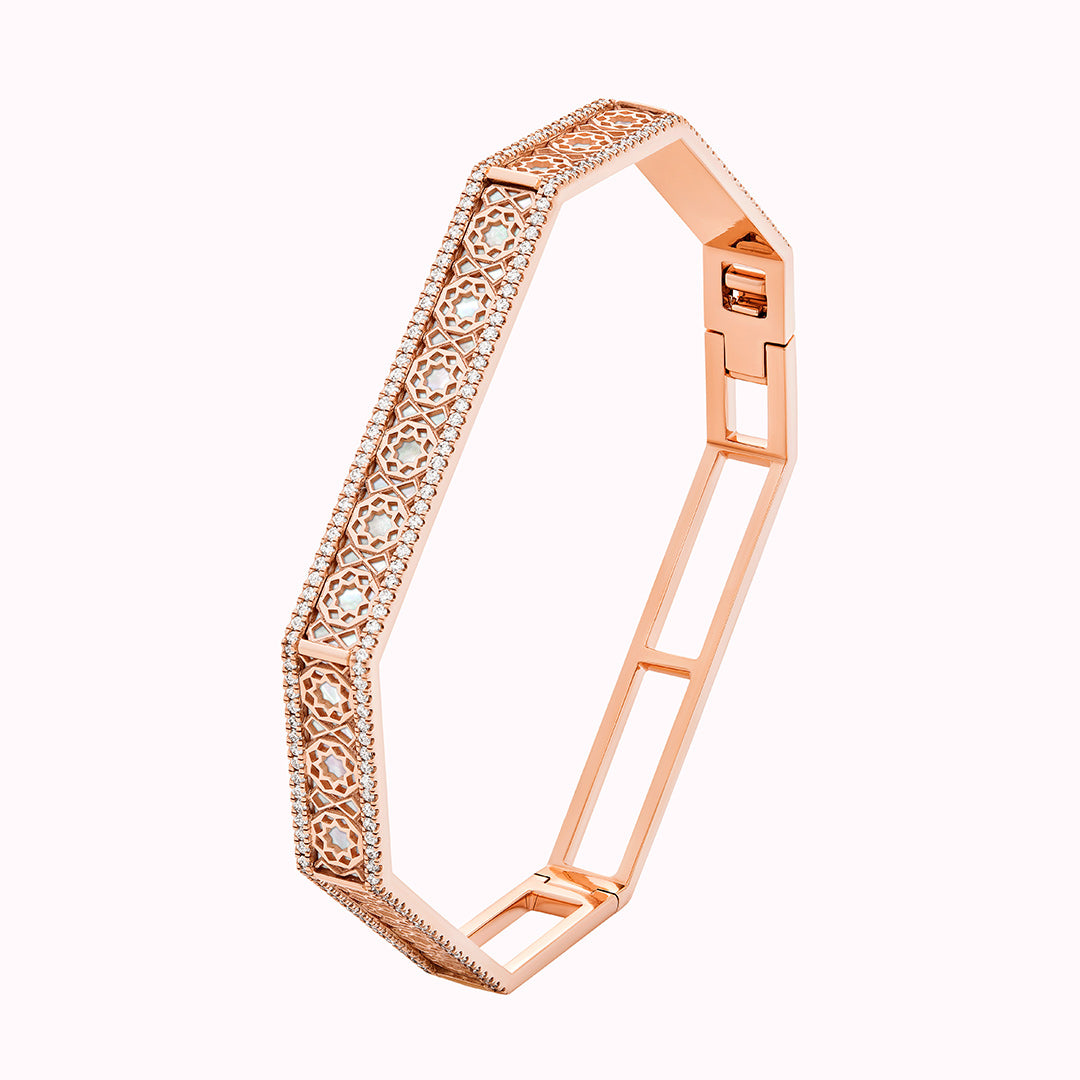 Oud Turath Diamond Bangle