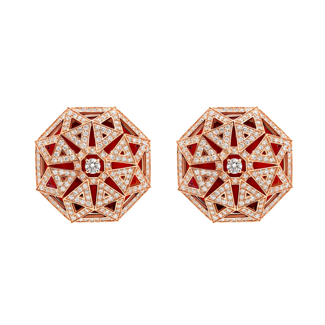 Sarab Turath Earring - Samra Jewellery - Diamond Jewellery - TURATH