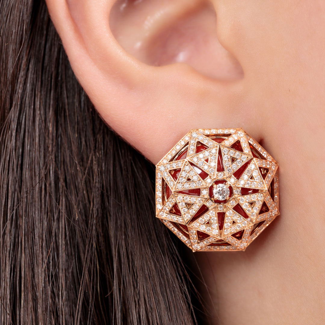 Sarab Turath Earring - Samra Jewellery - Diamond Jewellery - TURATH