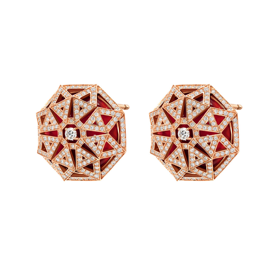 Sarab Turath Earring - Samra Jewellery - Diamond Jewellery - TURATH