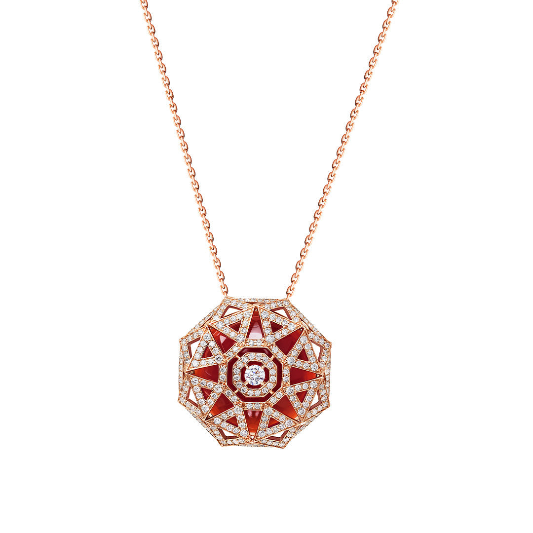 Sarab Turath Necklace - Samra Jewellery - Diamond Jewellery - TURATH