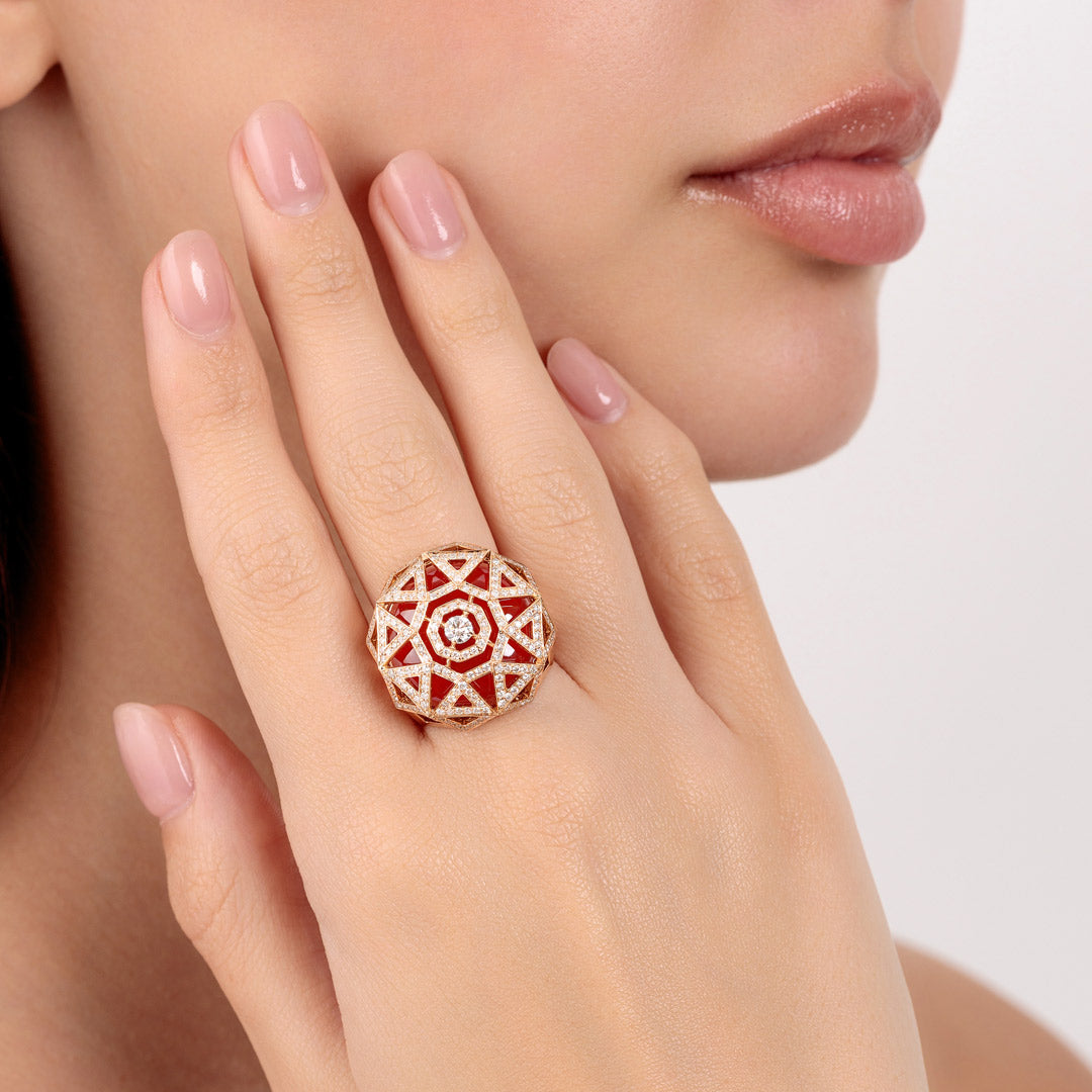 Sarab Turath Ring - Samra Jewellery - Diamond Jewellery - TURATH