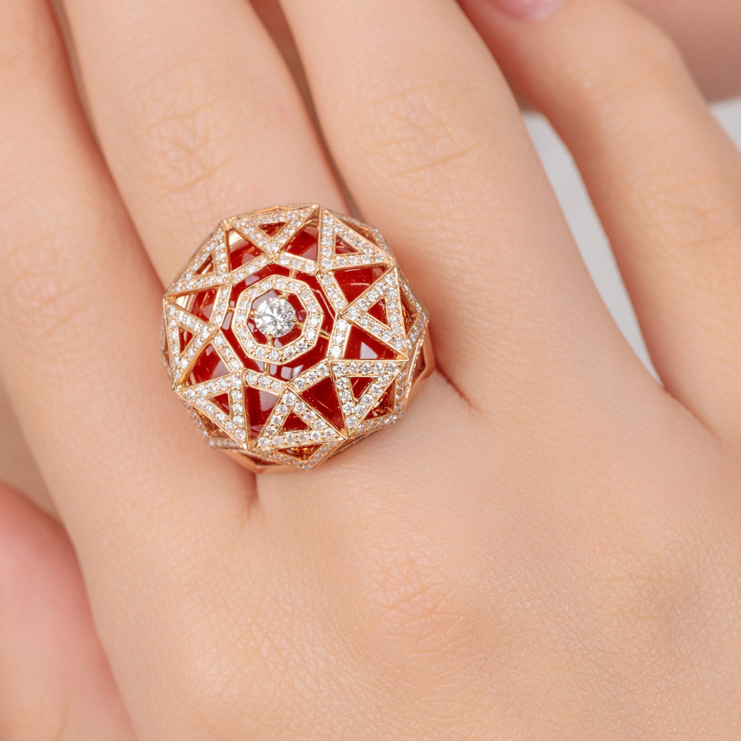 Sarab Turath Ring - Samra Jewellery - Diamond Jewellery - TURATH