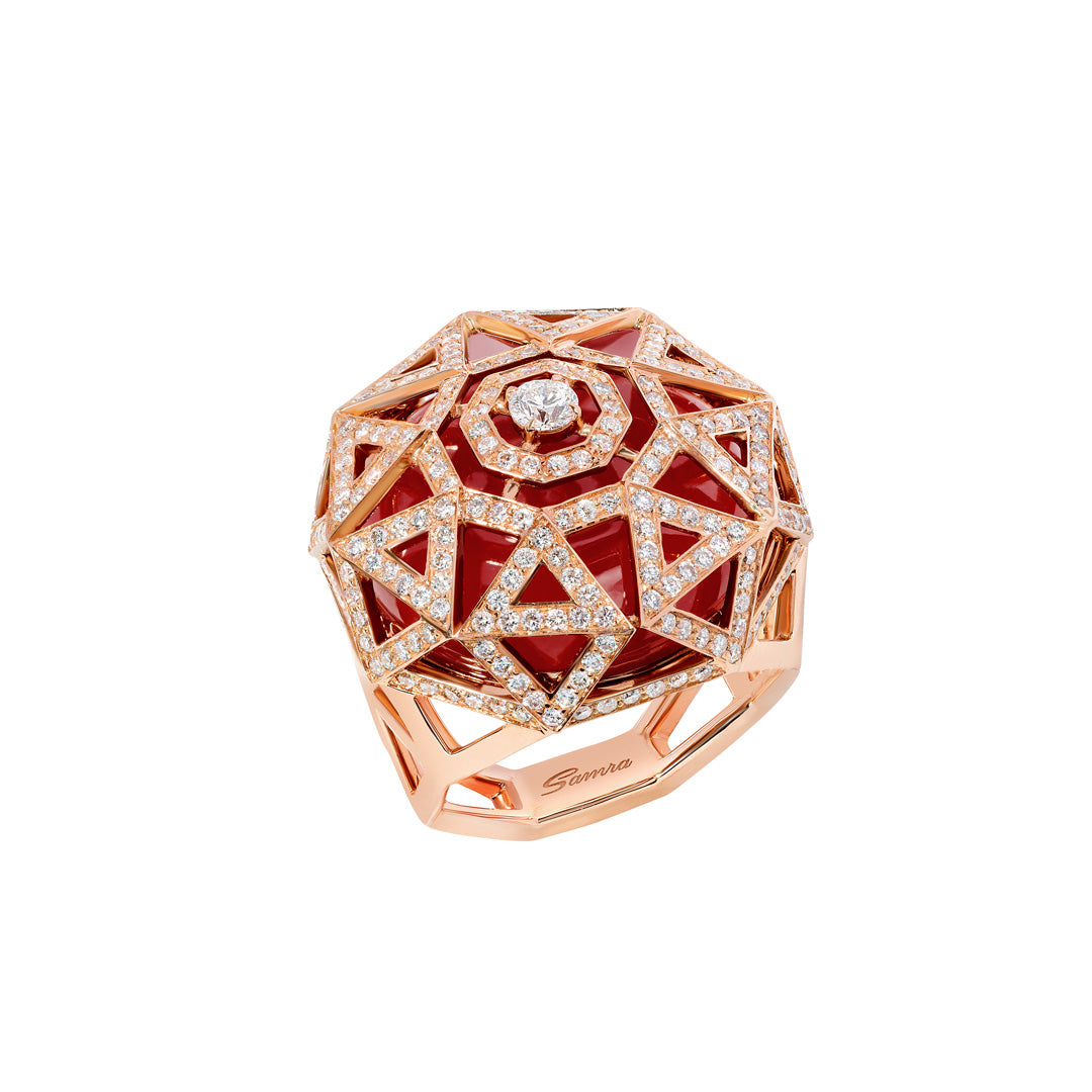 Sarab Turath Ring - Samra Jewellery - Diamond Jewellery - TURATH