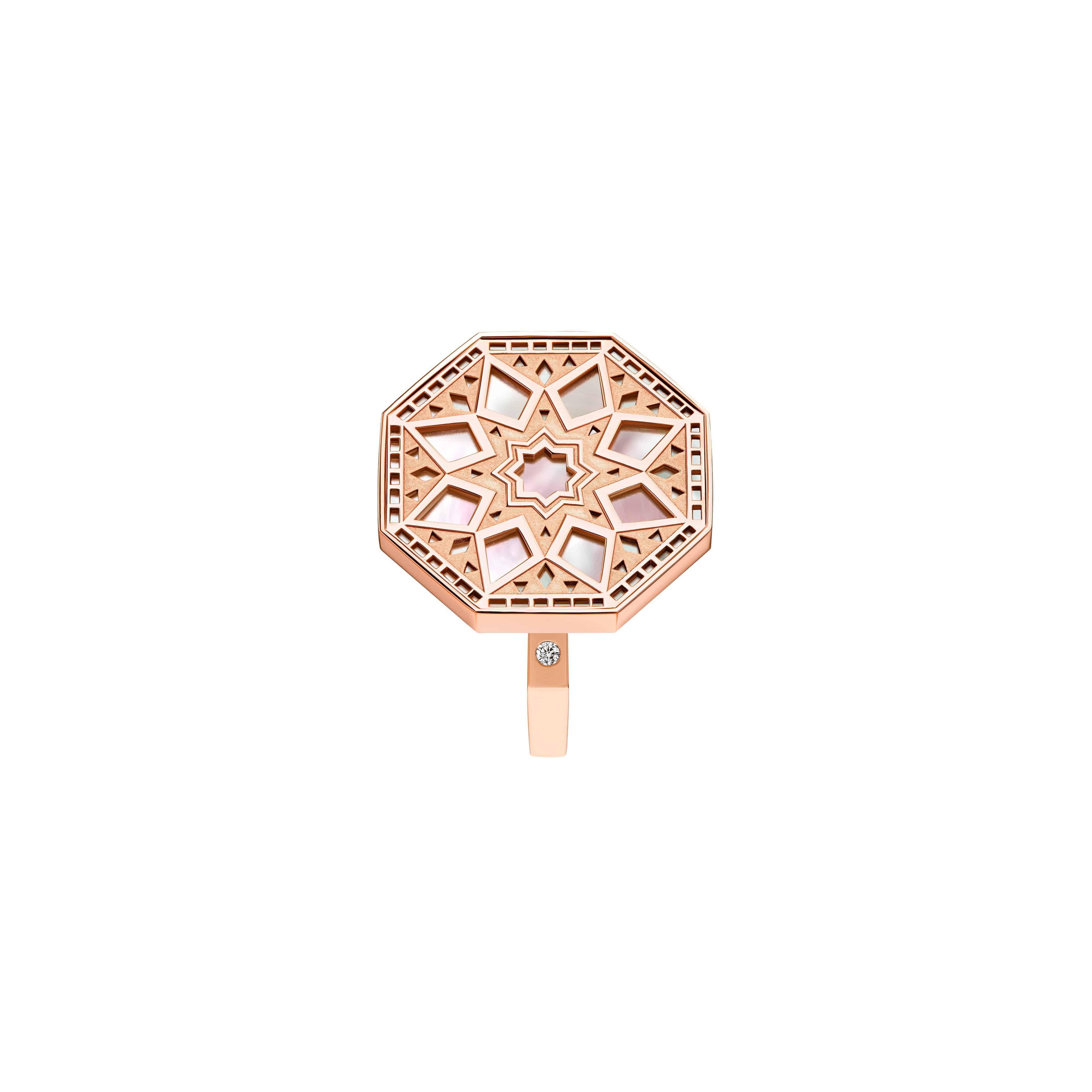 Classic Turath Medium Ring - Samra Jewellery - Diamond Jewellery - TURATH