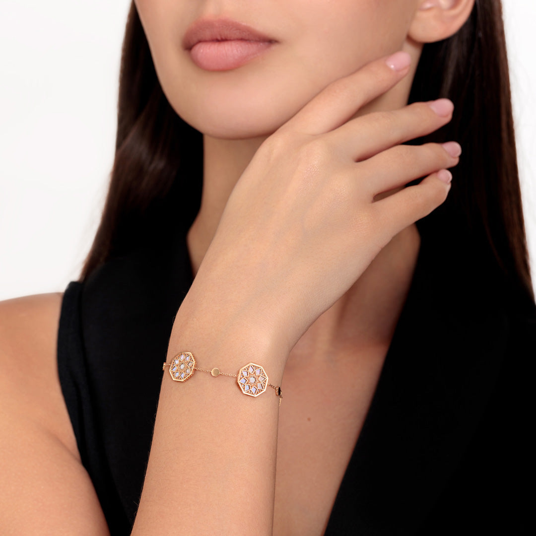 Classic Turath Multi-Mini Bracelet - Samra Jewellery - Diamond Jewellery - TURATH