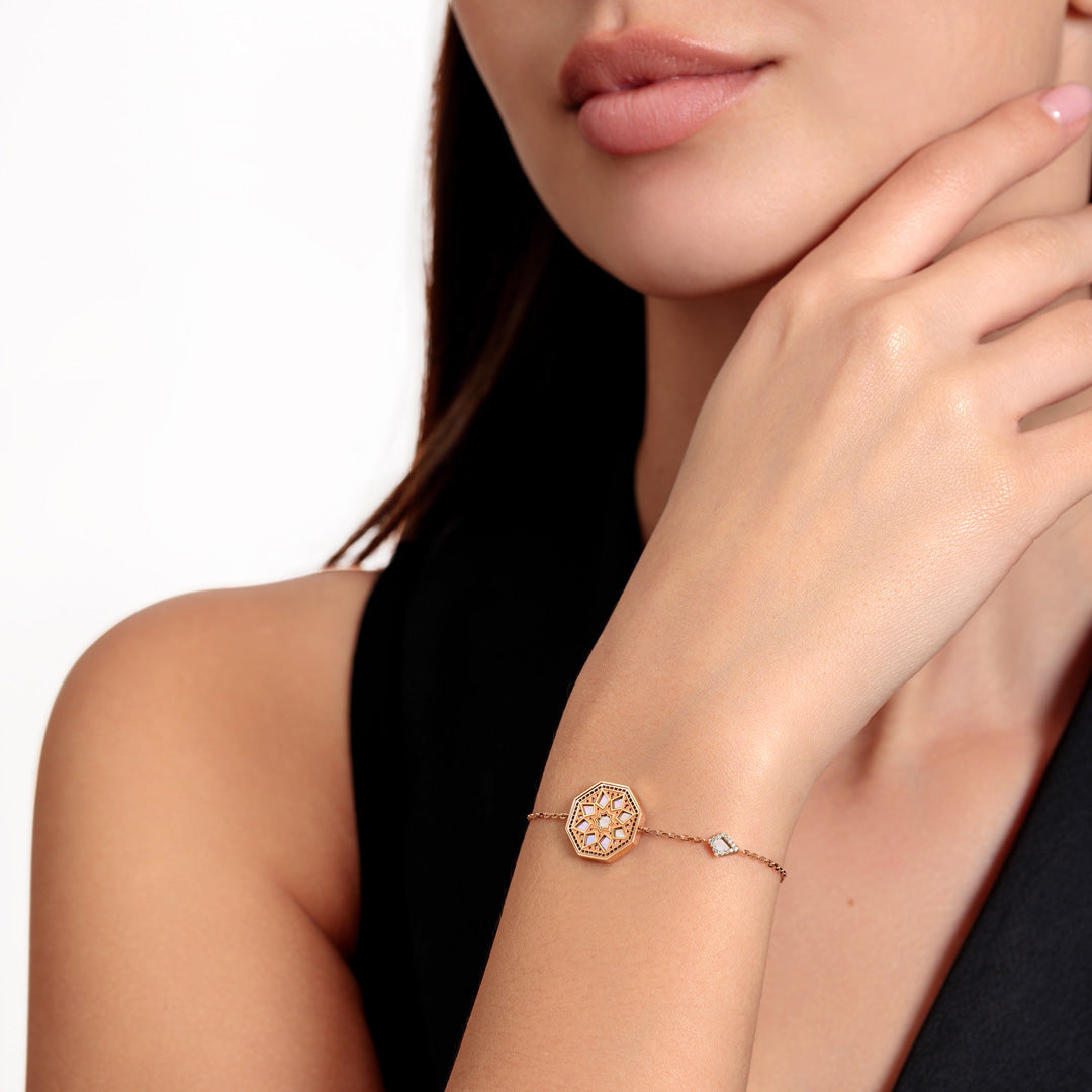 Classic Turath Small Bracelet - Samra Jewellery - Diamond Jewellery - TURATH