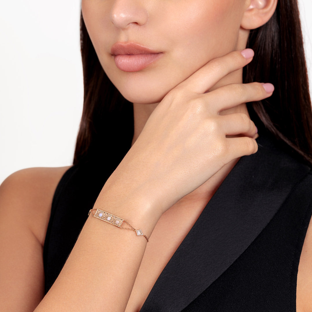 Oud Turath Bracelet - Samra Jewellery - Diamond Jewellery - TURATH