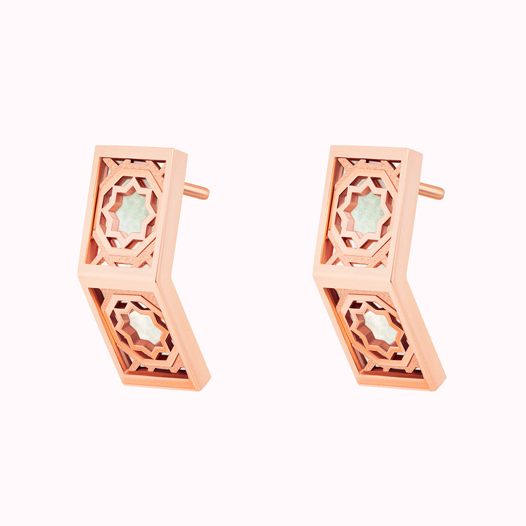 Oud Turath Earrings