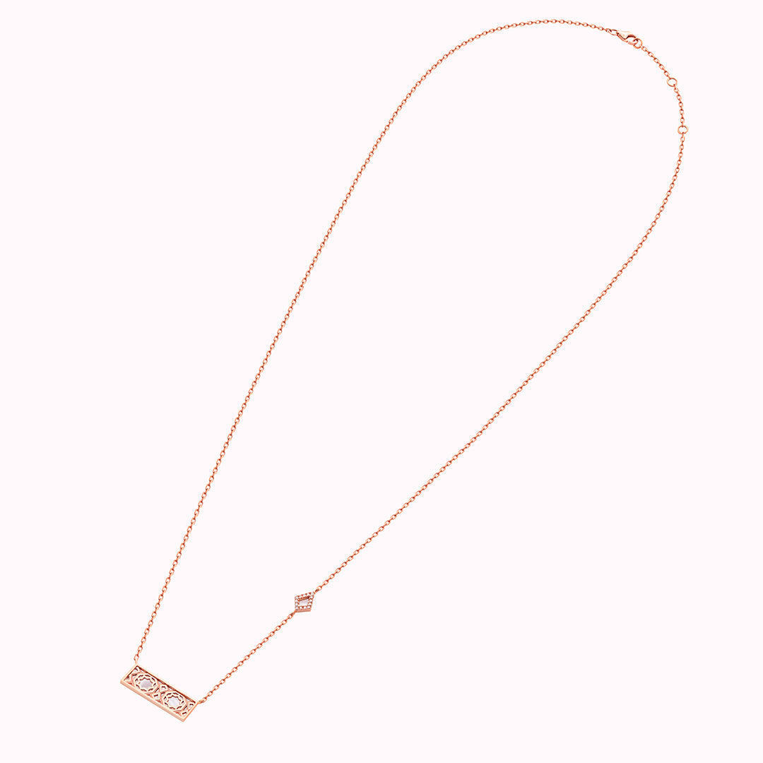 Oud Turath Small Necklace - Samra Jewellery - Diamond Jewellery - TURATH