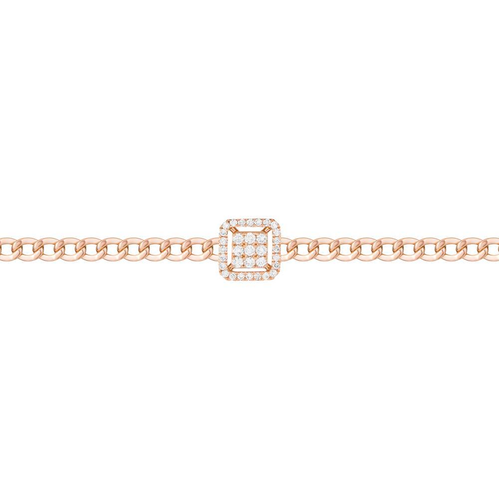 Quwa One Square Bracelet - Samra Jewellery - Diamond Jewellery - QUWA