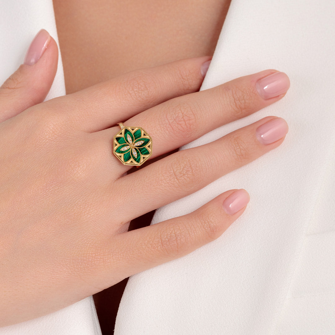 Ward Turath Small Ring - Samra Jewellery - Diamond Jewellery - TURATH