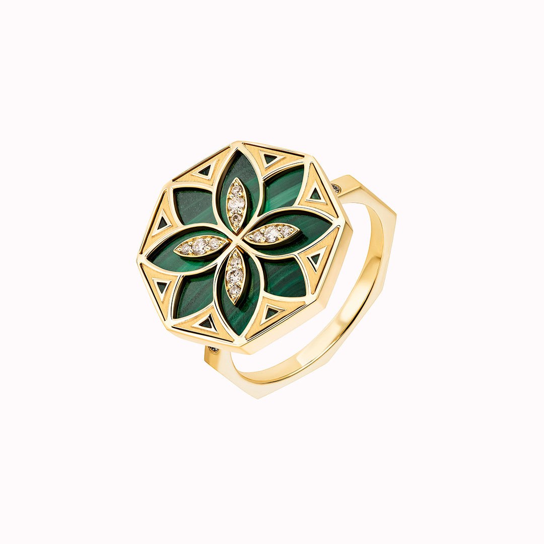 Ward Turath Small Ring - Samra Jewellery - Diamond Jewellery - TURATH